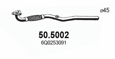  50.5002 Exhaust pipe 505002