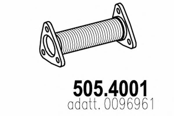 Asso 505.4001 Corrugated pipe 5054001