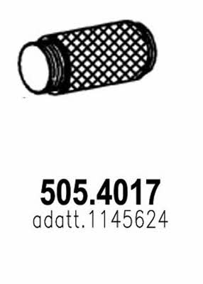 Asso 505.4017 Corrugated pipe 5054017