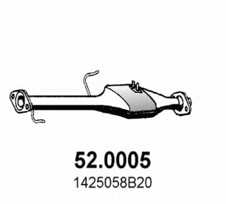 Asso 52.0005 Catalytic Converter 520005