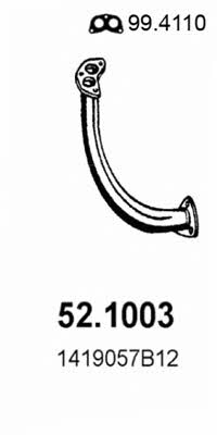 Asso 52.1003 Exhaust pipe 521003