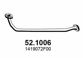  52.1006 Exhaust pipe 521006
