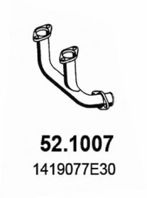 Asso 52.1007 Exhaust pipe 521007