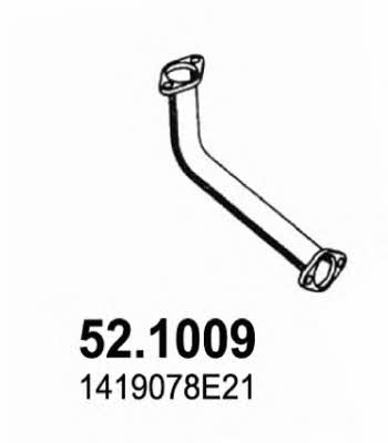 Asso 52.1009 Exhaust pipe 521009