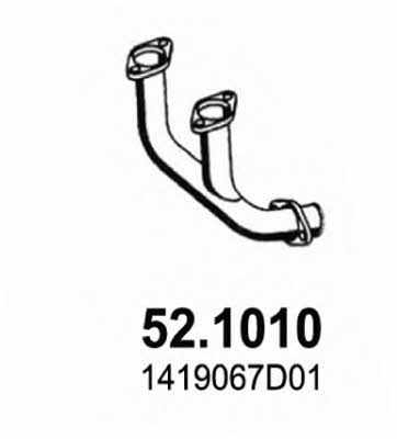 Asso 52.1010 Exhaust pipe 521010