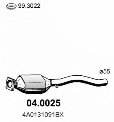  04.0025 Catalytic Converter 040025