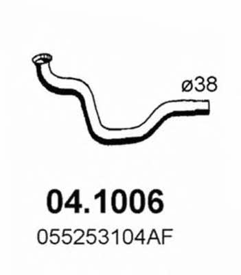 Asso 04.1006 Exhaust pipe 041006