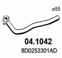Asso 04.1042 Exhaust pipe 041042