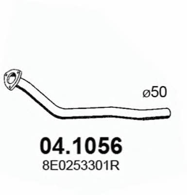 Asso 04.1056 Exhaust pipe 041056