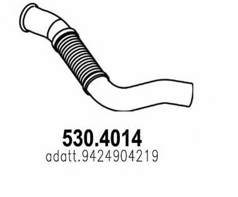 Asso 530.4014 Corrugated pipe 5304014
