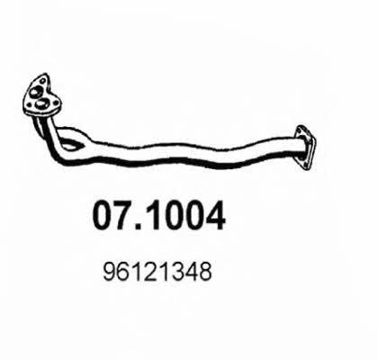 Asso 07.1004 Exhaust pipe 071004