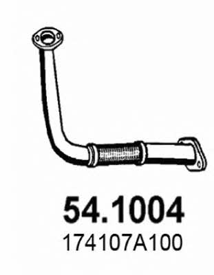 Asso 54.1004 Exhaust pipe 541004
