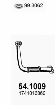 Asso 54.1009 Exhaust pipe 541009