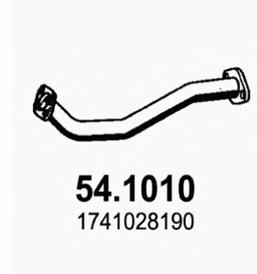 Asso 54.1010 Exhaust pipe 541010