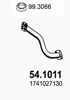 Asso 54.1011 Exhaust pipe 541011