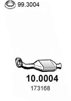 Asso 10.0004 Catalytic Converter 100004