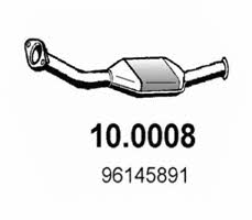 Asso 10.0008 Catalytic Converter 100008