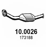 Asso 10.0026 Catalytic Converter 100026