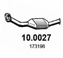 Asso 10.0027 Catalytic Converter 100027