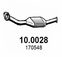 Asso 10.0028 Catalytic Converter 100028