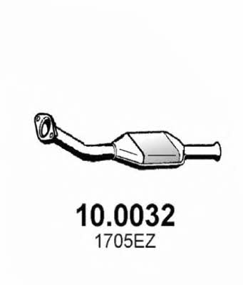 Asso 10.0032 Catalytic Converter 100032