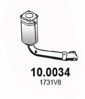  10.0034 Catalytic Converter 100034