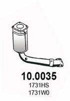 Asso 10.0035 Catalytic Converter 100035