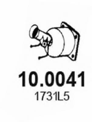 Asso 10.0041 Catalytic Converter 100041