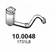 Asso 10.0048 Catalytic Converter 100048
