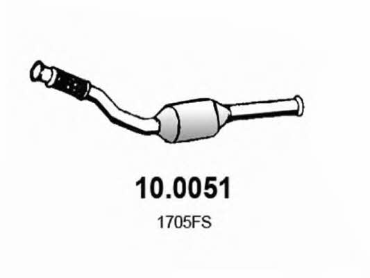 100051 Asso Catalytic Converter