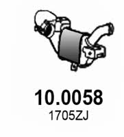 Asso 10.0058 Catalytic Converter 100058