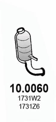 Asso 10.0060 Catalytic Converter 100060