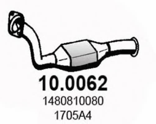 Asso 10.0062 Catalytic Converter 100062