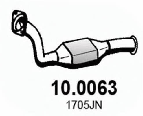  10.0063 Catalytic Converter 100063