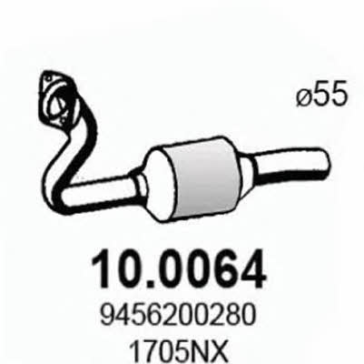 Asso 10.0064 Catalytic Converter 100064