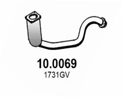  10.0069 Catalytic Converter 100069