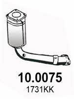 Asso 10.0075 Catalytic Converter 100075