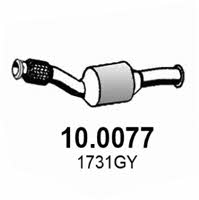 Asso 10.0077 Catalytic Converter 100077