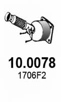 Asso 10.0078 Catalytic Converter 100078