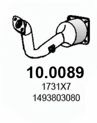 Asso 10.0089 Catalytic Converter 100089