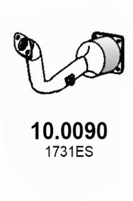 Asso 10.0090 Catalytic Converter 100090