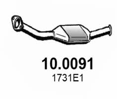 Asso 10.0091 Catalytic Converter 100091