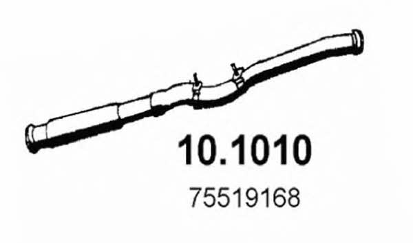 Asso 10.1010 Exhaust pipe 101010