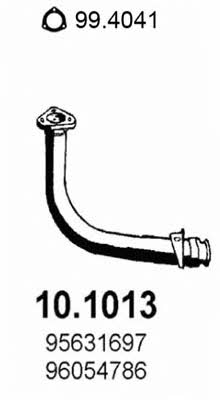  10.1013 Exhaust pipe 101013