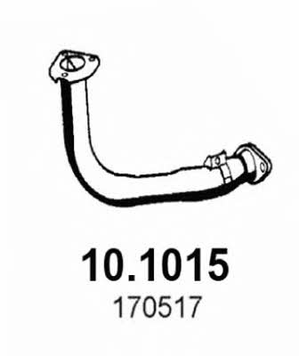 Asso 10.1015 Exhaust pipe 101015