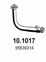  10.1017 Exhaust pipe 101017