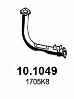 Asso 10.1049 Exhaust pipe 101049