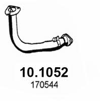 Asso 10.1052 Exhaust pipe 101052