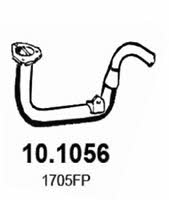 Asso 10.1056 Exhaust pipe 101056