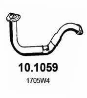 Asso 10.1059 Exhaust pipe 101059